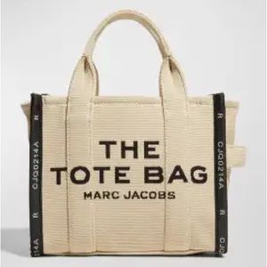 Brand new Marc Jacobs mini jacquard tote- NWT in original package